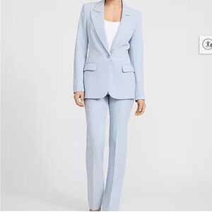Express Women's Soft Blue Blazer